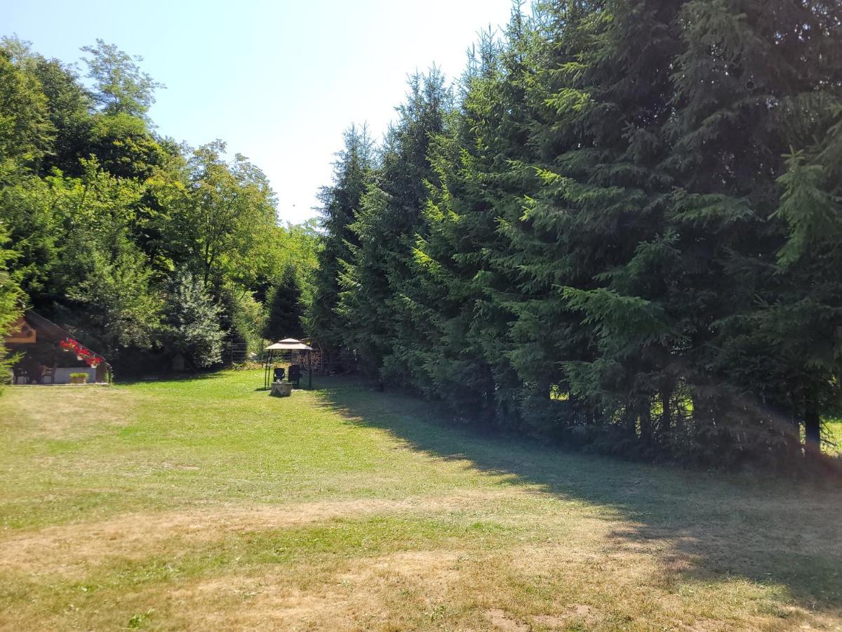 Cabana Praid Villa Kültér fotó